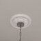 Ekena Millwork Leaf Ceiling Medallion (Fits Canopies up to 4 3/4"), 11 3/8"OD x 3 5/8"ID x 1 1/8"P, Primed White CM11LF - alternate 10